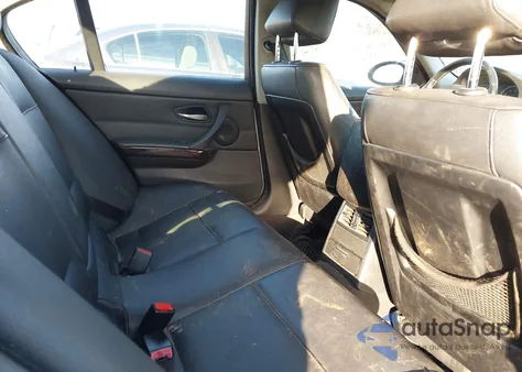 2006 BMW 330I из США, поврежденный, VIN WBAVB33586PS18421